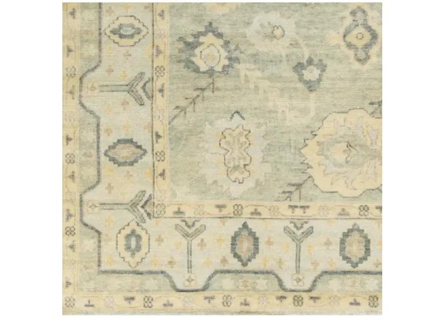 Hillcrest HIL-9017 10' x 14' Handmade Rug