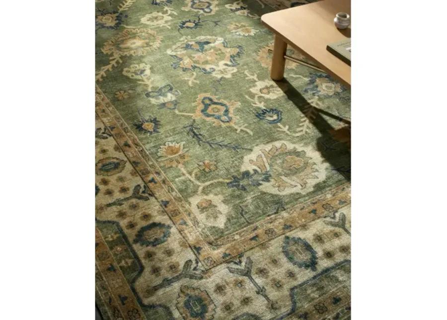 Hillcrest HIL-9017 10' x 14' Handmade Rug