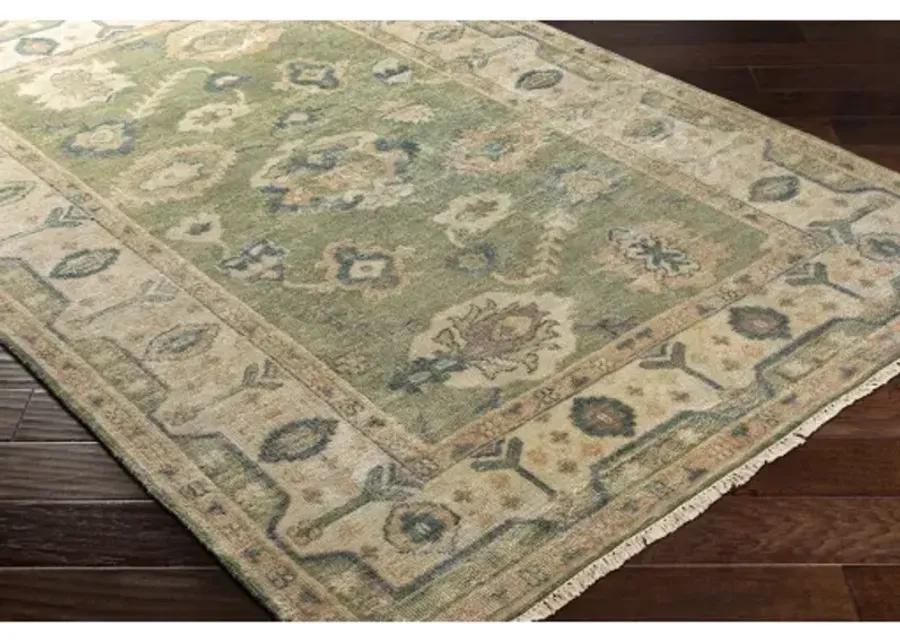 Hillcrest HIL-9017 10' x 14' Handmade Rug