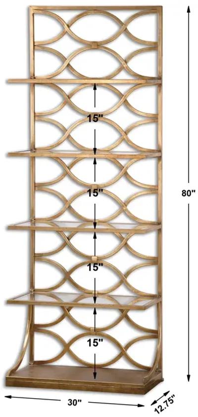 Lashaya Gold Etagere