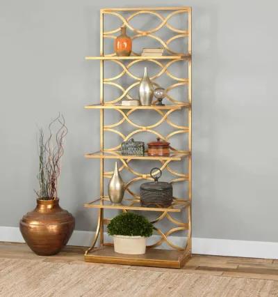 Lashaya Gold Etagere