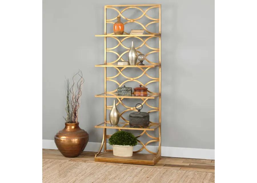 Lashaya Gold Etagere