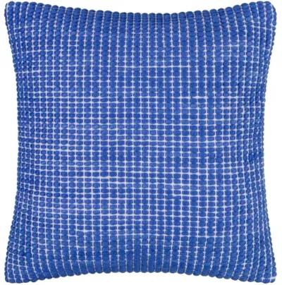 Chunky Grid CUG-004 20"L x 20"W Accent Pillow  - Shell Only