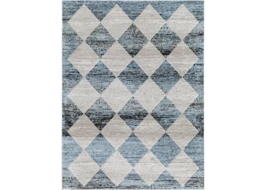 Allegro ALG-2349 9'2" x 12' Machine Woven Rug