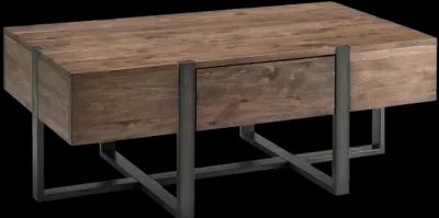 Prescott Reclaimed Wood Coffee Table 