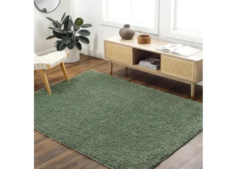 Moda Shag MOG-2306 6'7" x 9' Machine Woven Rug