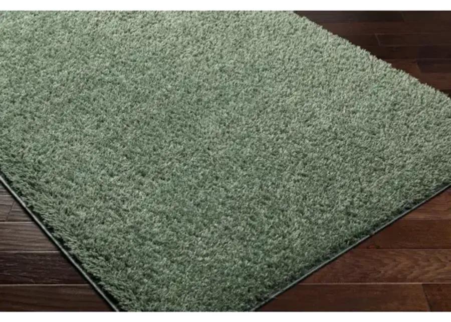 Moda Shag MOG-2306 6'7" x 9' Machine Woven Rug