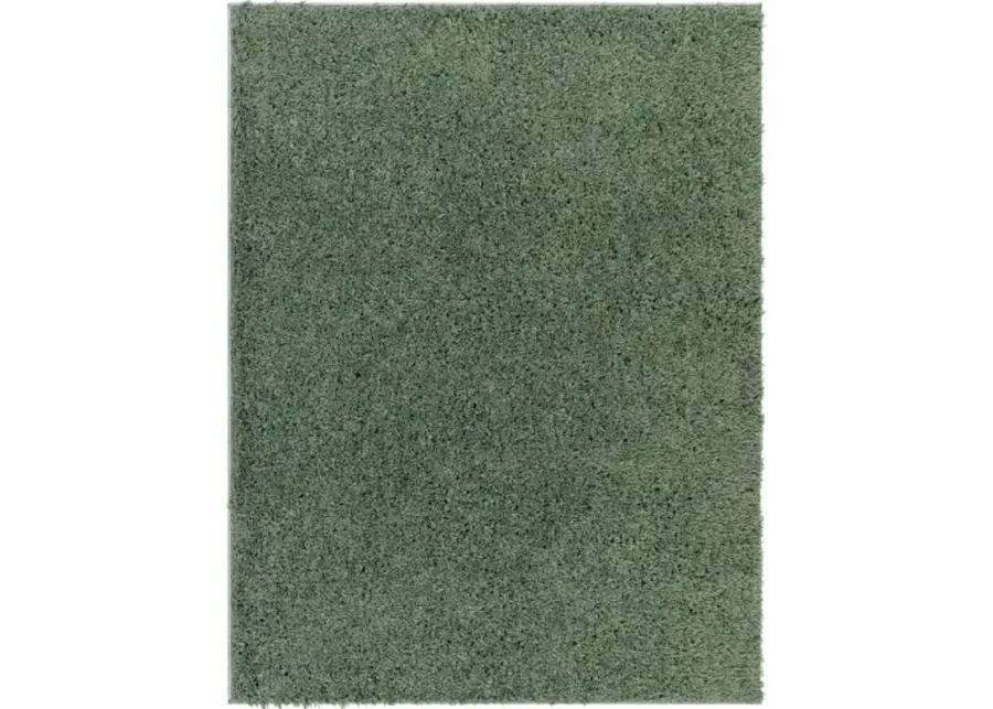 Moda Shag MOG-2306 6'7" x 9' Machine Woven Rug