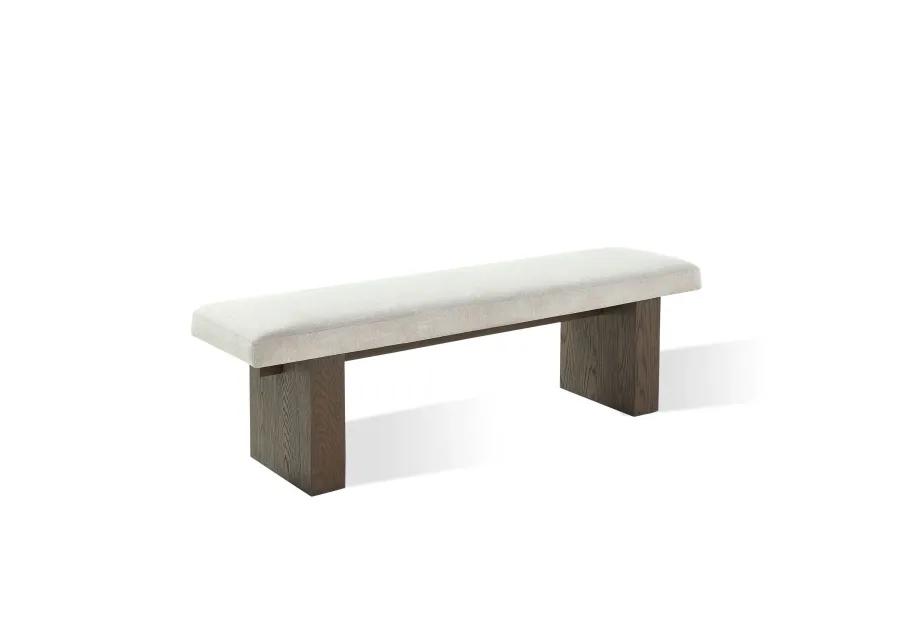 Oakland Bench in Brunette