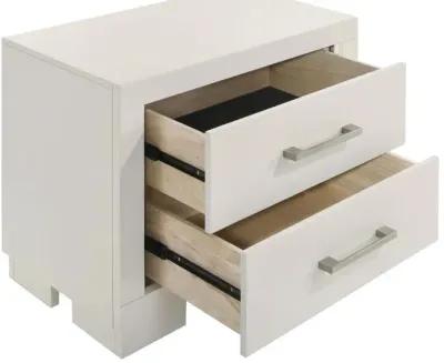 Immanuel 2-Drawer Nightstand 