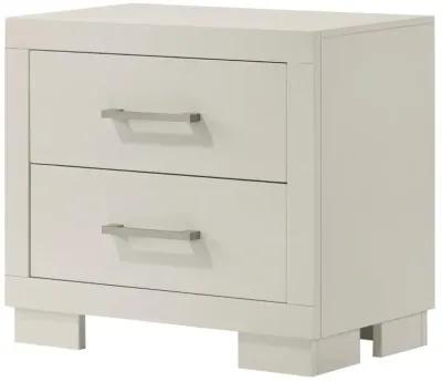 Immanuel 2-Drawer Nightstand 