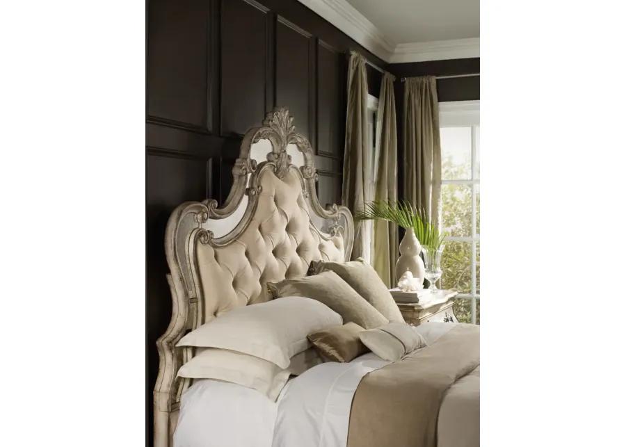 Sanctuary Queen Upholstered Bed