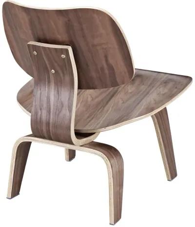 Fathom Wood Lounge Chair