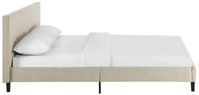 Anya Full Fabric Bed