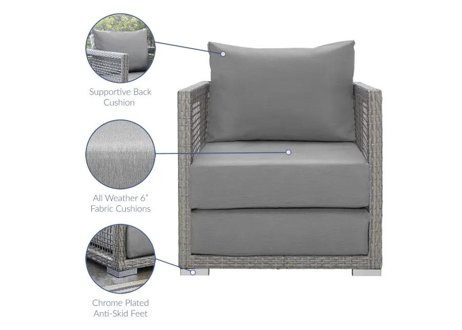 Aura Outdoor Patio Armchair