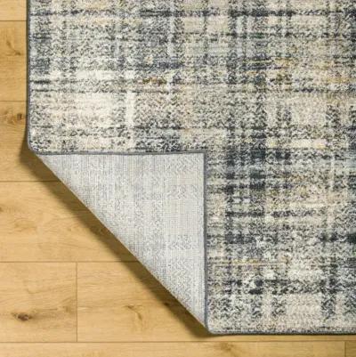 Beckham BCM-2330 2'7" x 7'3" Machine Woven Rug