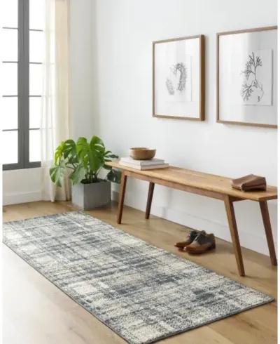 Beckham BCM-2330 2'7" x 7'3" Machine Woven Rug