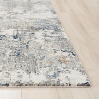 Anatolia Beige/multi Abstract Recycled Polyester 8' x 10' Rectangle Rug