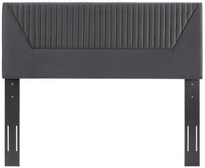 Patience Channel Tufted Performance Velvet Twin Headboard