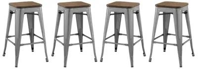 Promenade Counter Stool Set of 4