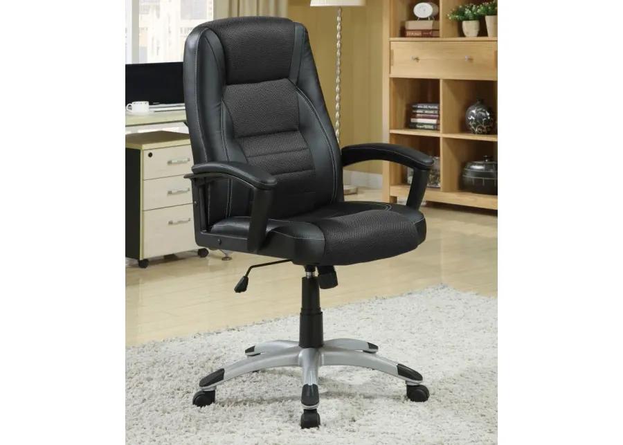 Dione Adjustable Height Office Chair Black