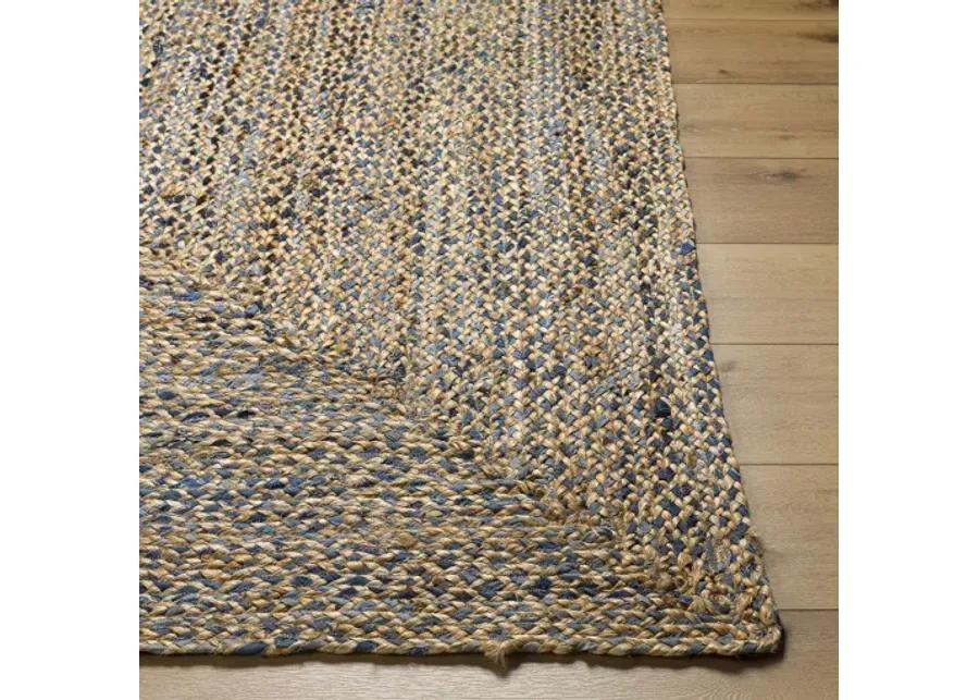 Trenzado TZD-2300 27" x 45" Hand Made Rug