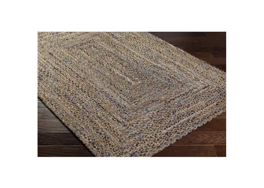 Trenzado TZD-2300 27" x 45" Hand Made Rug