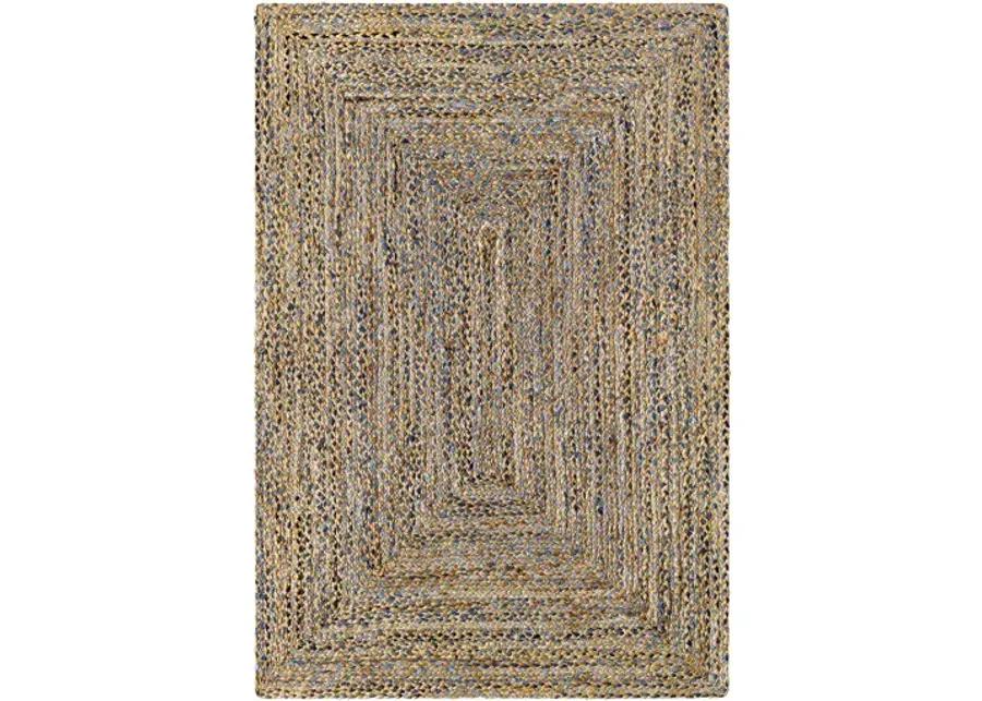 Trenzado TZD-2300 27" x 45" Hand Made Rug