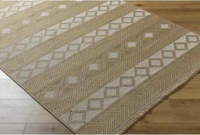 Mystery MYS-2302 2'7" x 7'3" Machine Woven Rug