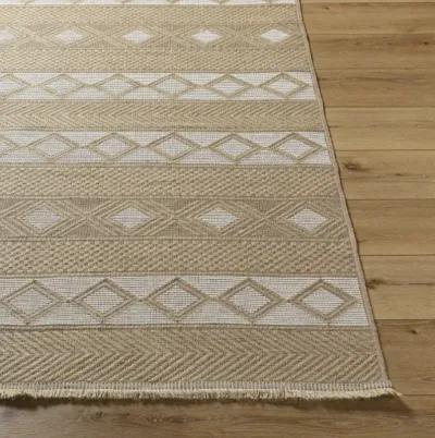 Mystery MYS-2302 2'7" x 7'3" Machine Woven Rug