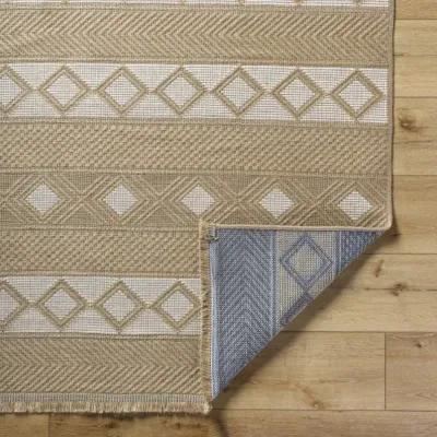 Mystery MYS-2302 2'7" x 7'3" Machine Woven Rug