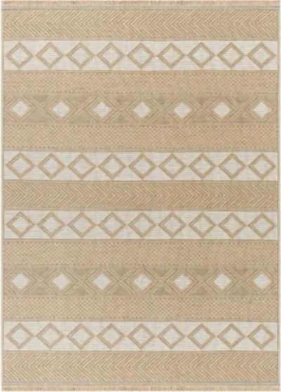 Mystery MYS-2302 2'7" x 7'3" Machine Woven Rug