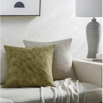 Lizeth LZH-003 22"L x 22"W Accent Pillow