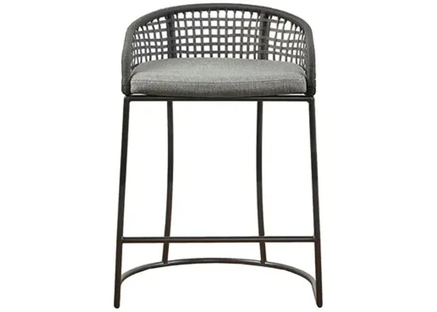 Madison Park Hermosa Counter Stool