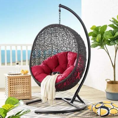 Encase Swing Outdoor Patio Lounge Chair