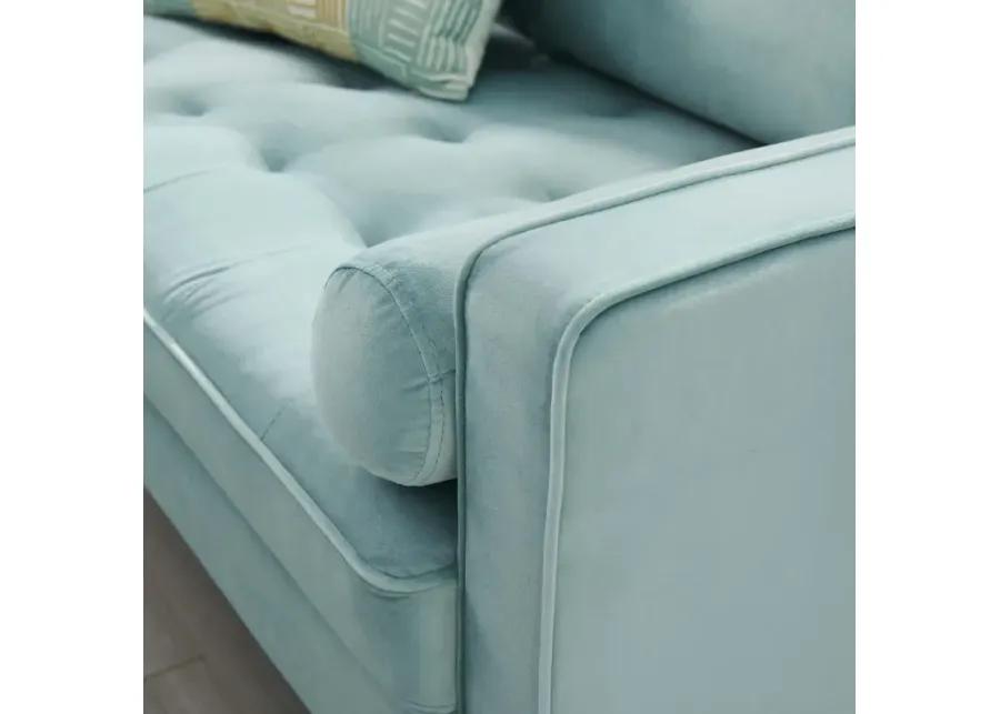 Valour Performance Velvet Loveseat