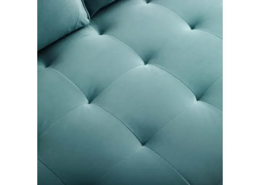 Valour Performance Velvet Loveseat