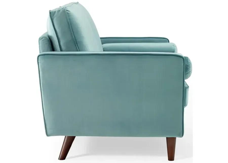 Valour Performance Velvet Loveseat