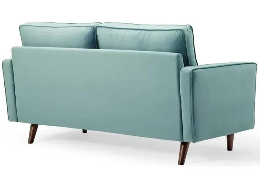 Valour Performance Velvet Loveseat