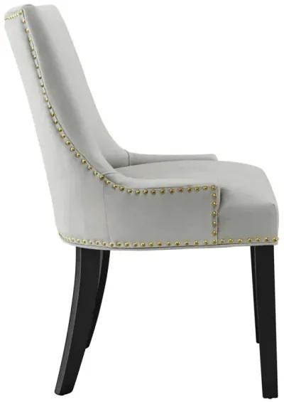 Marquis Performance Velvet Dining Chairs - Set of 2