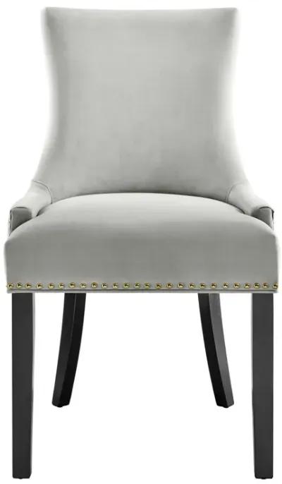 Marquis Performance Velvet Dining Chairs - Set of 2