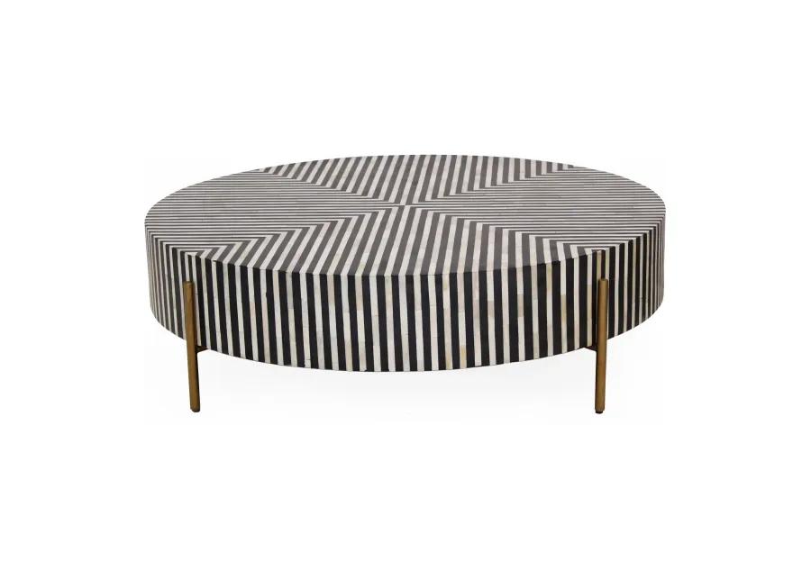 CHAMEAU LARGE COFFEE TABLE