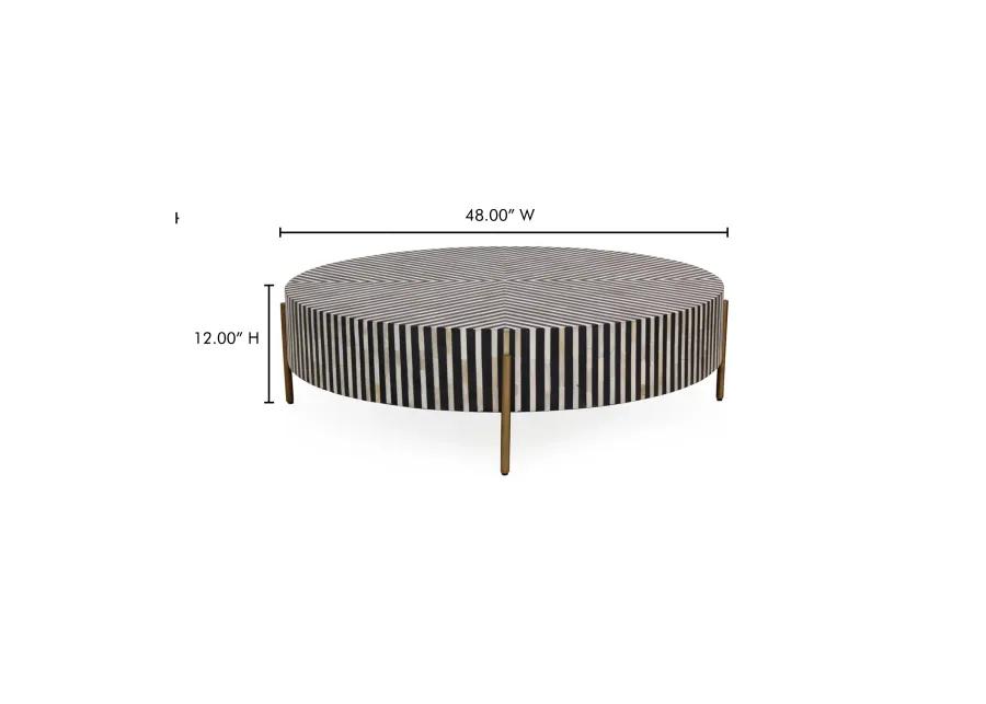 CHAMEAU LARGE COFFEE TABLE