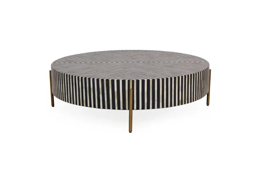 CHAMEAU LARGE COFFEE TABLE