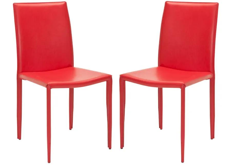 KARNA 19''H DINING CHAIR - Set of 2