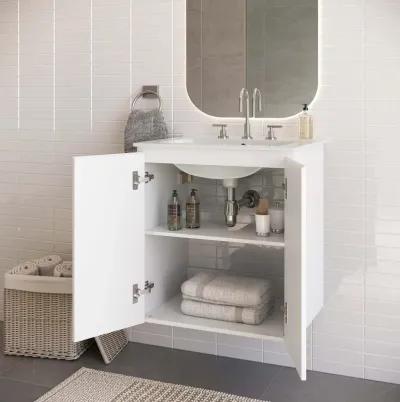 Bryn 24" Wall-Mount Bathroom Vanity