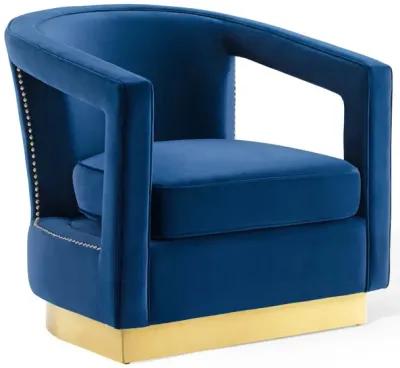 Frolick Performance Velvet Armchair