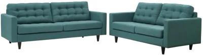 Empress Sofa and Loveseat Set of 2