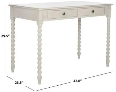 O' MARA 2 DRAWER DESK