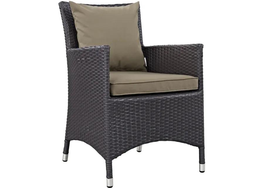 Convene 2 Piece Outdoor Patio Dining Set